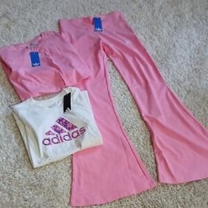 NWT ADIDAS SET